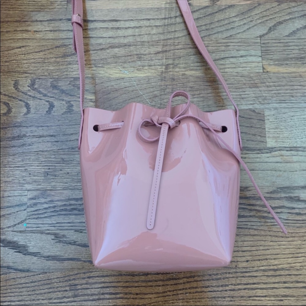 Authentic Mansur Gavriel Mini Bucket Bag